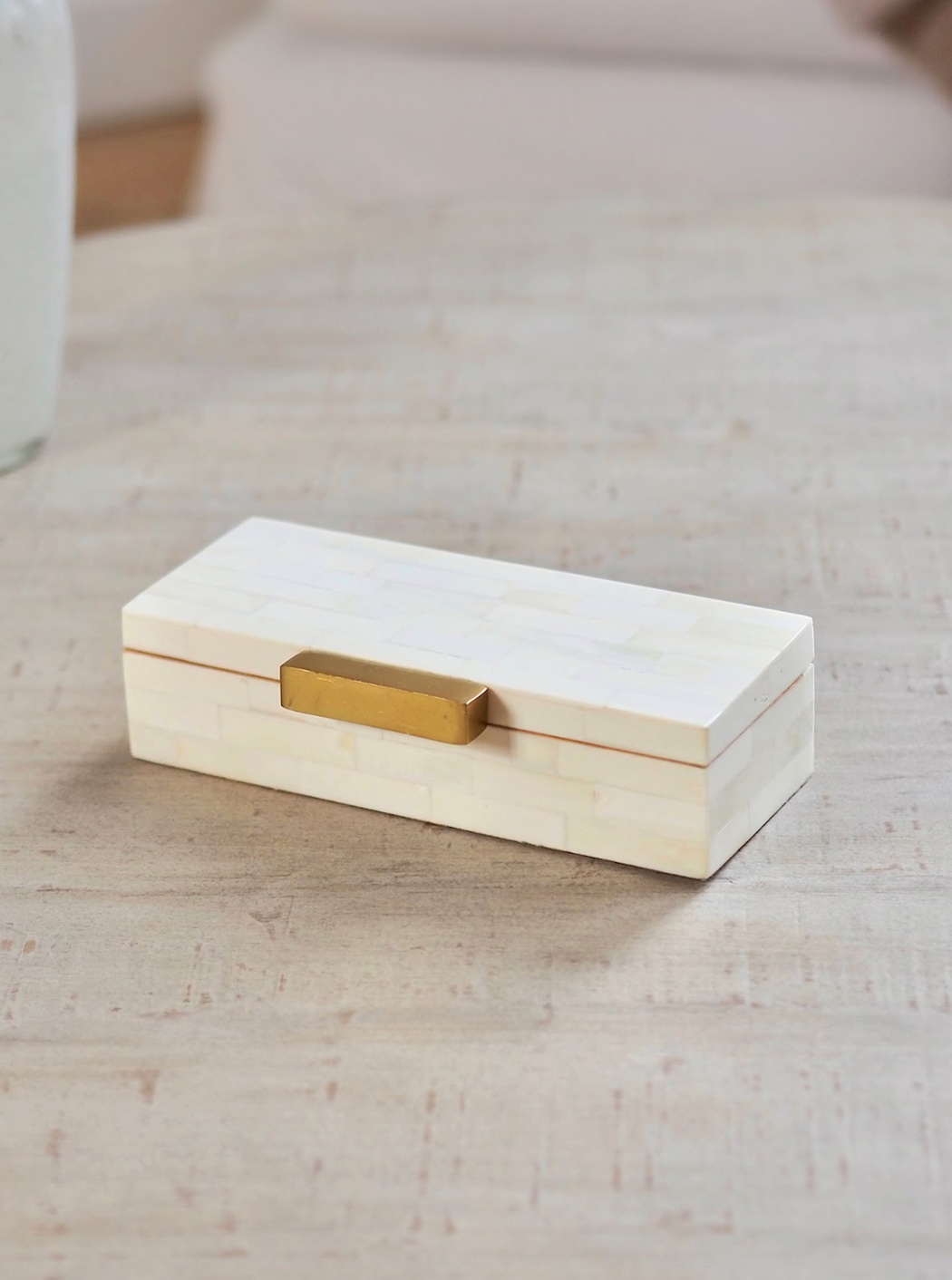 Bone Box w Handle